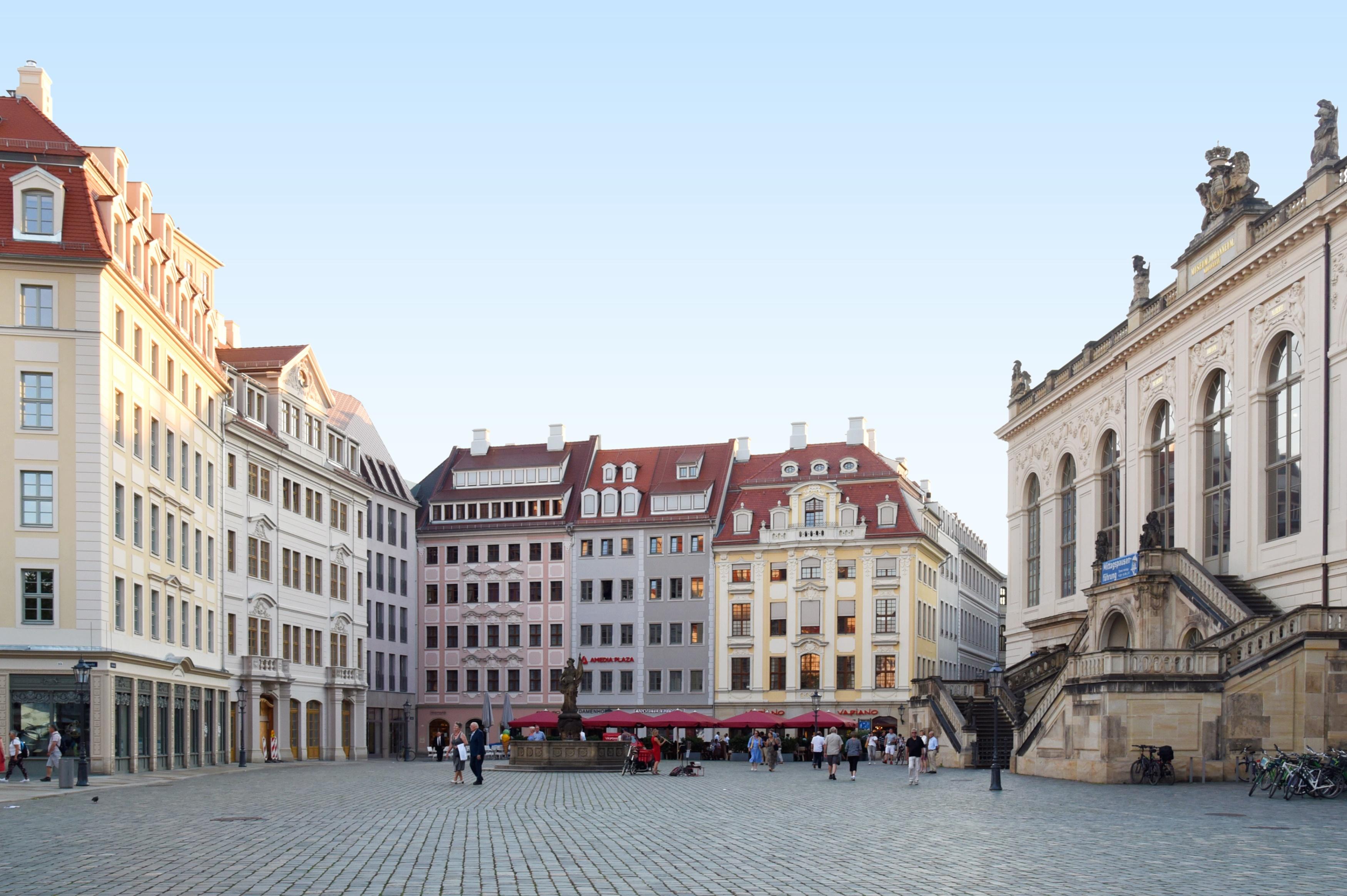 Amedia Plaza Dresden, Trademark Collection By Wyndham Hotel Exterior photo