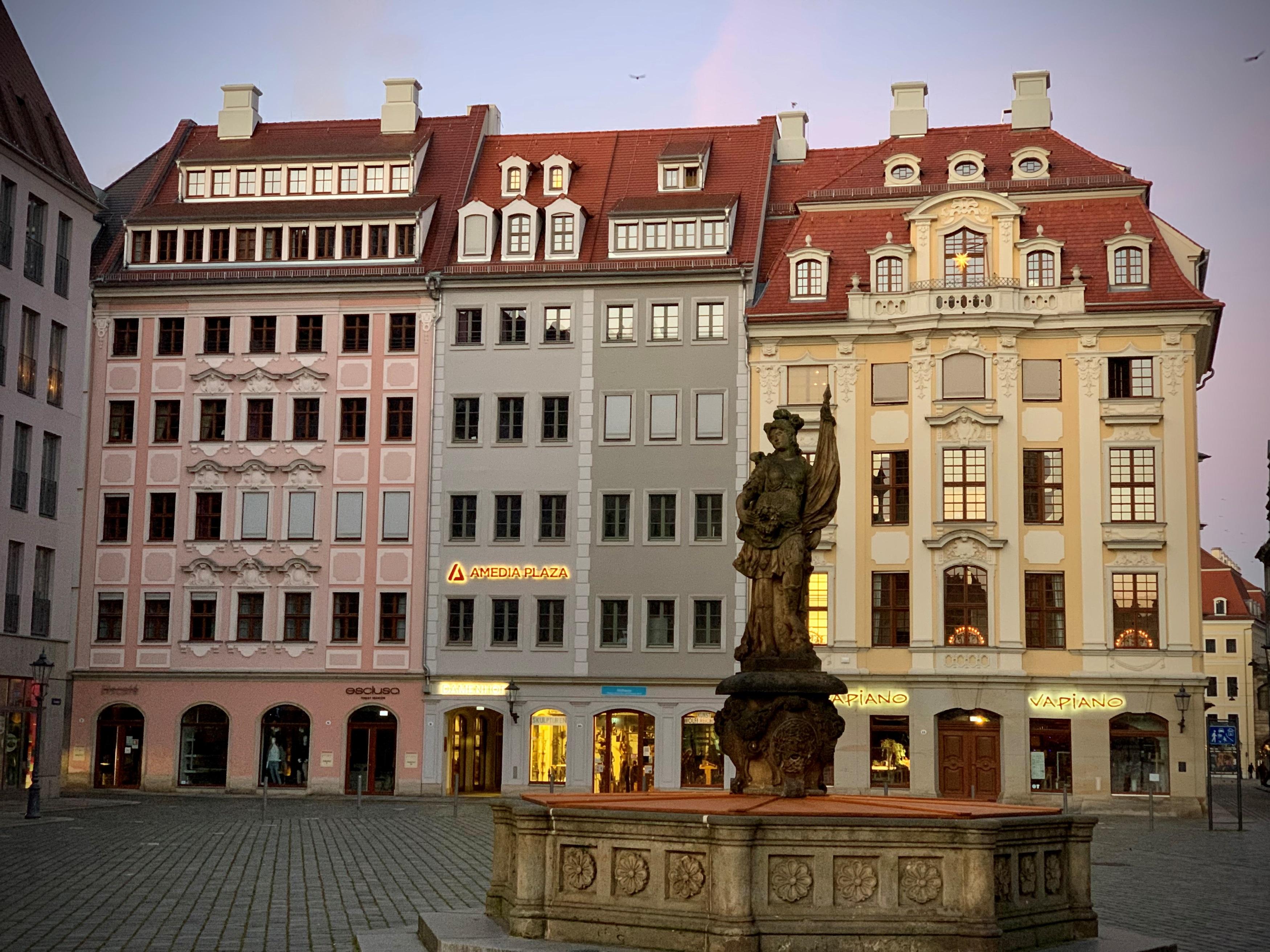 Amedia Plaza Dresden, Trademark Collection By Wyndham Hotel Exterior photo