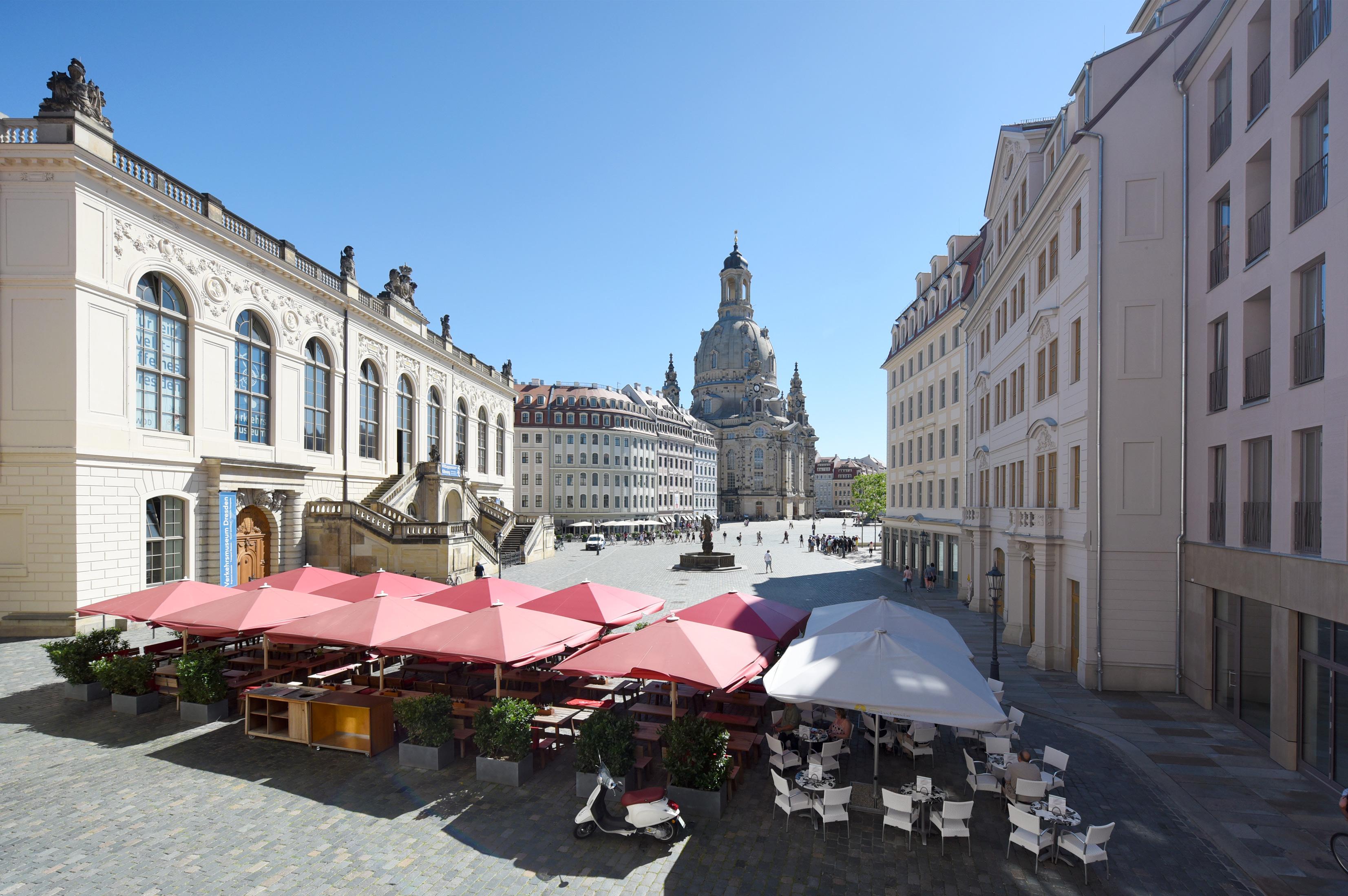 Amedia Plaza Dresden, Trademark Collection By Wyndham Hotel Exterior photo