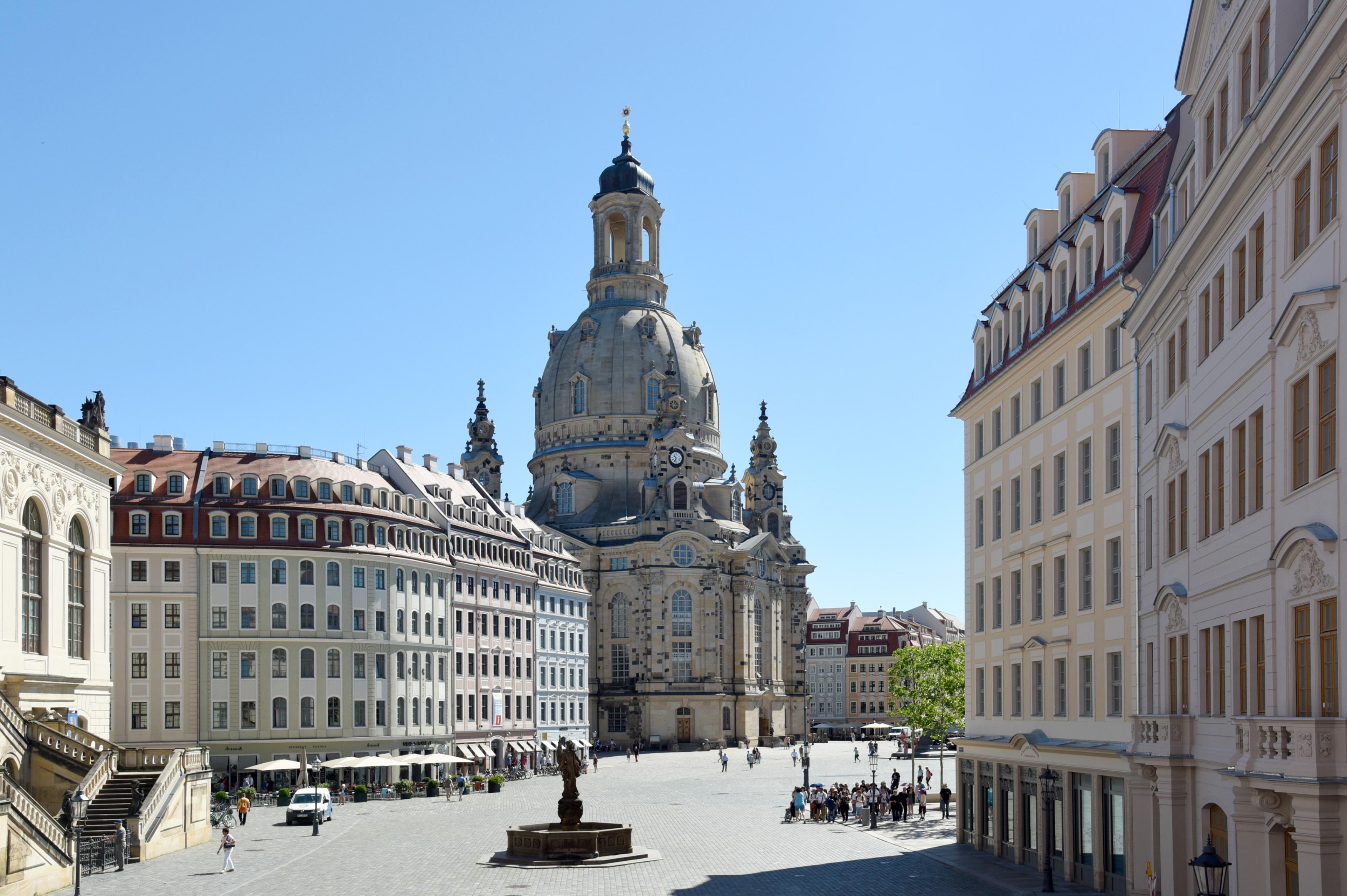 Amedia Plaza Dresden, Trademark Collection By Wyndham Hotel Exterior photo