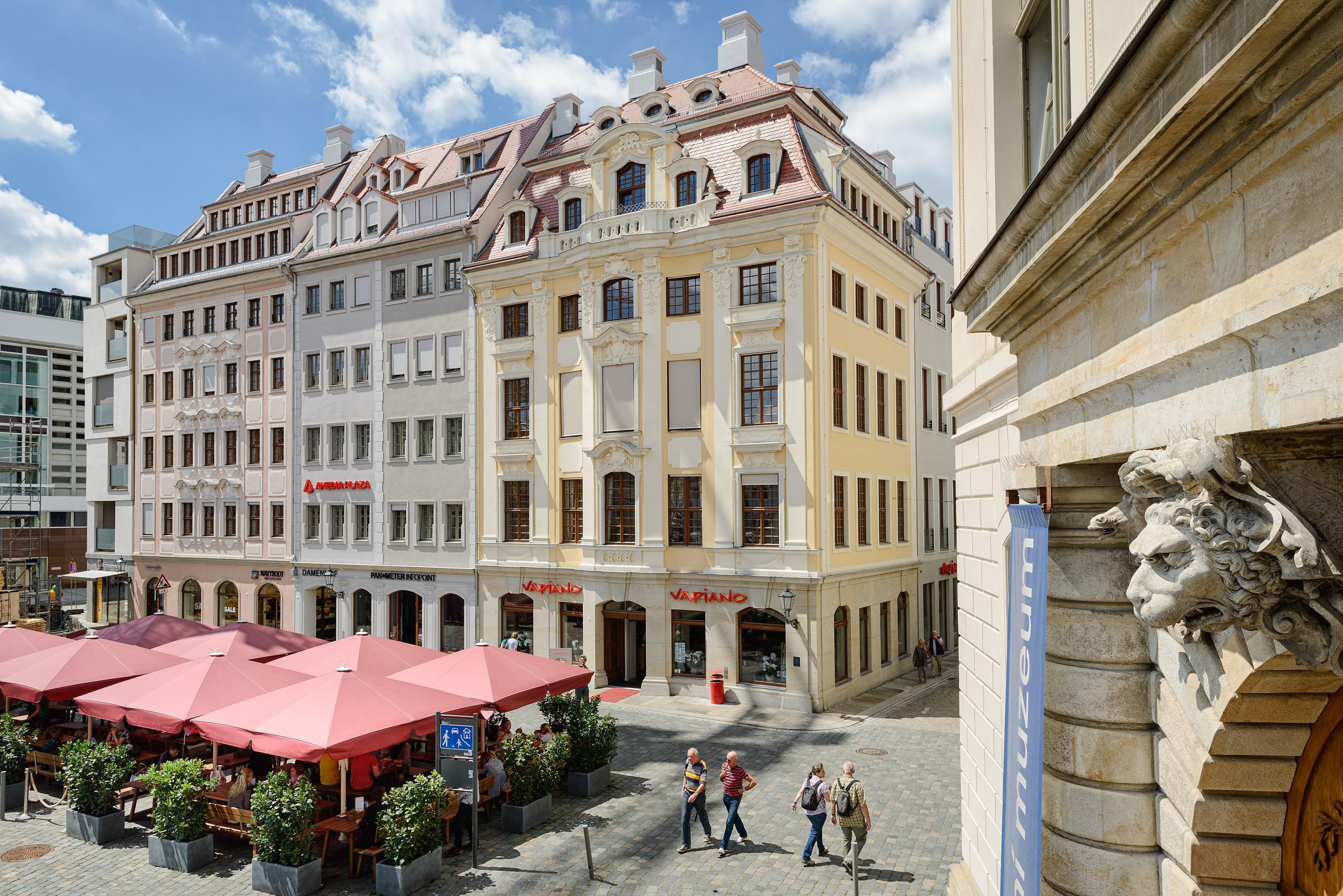 Amedia Plaza Dresden, Trademark Collection By Wyndham Hotel Exterior photo