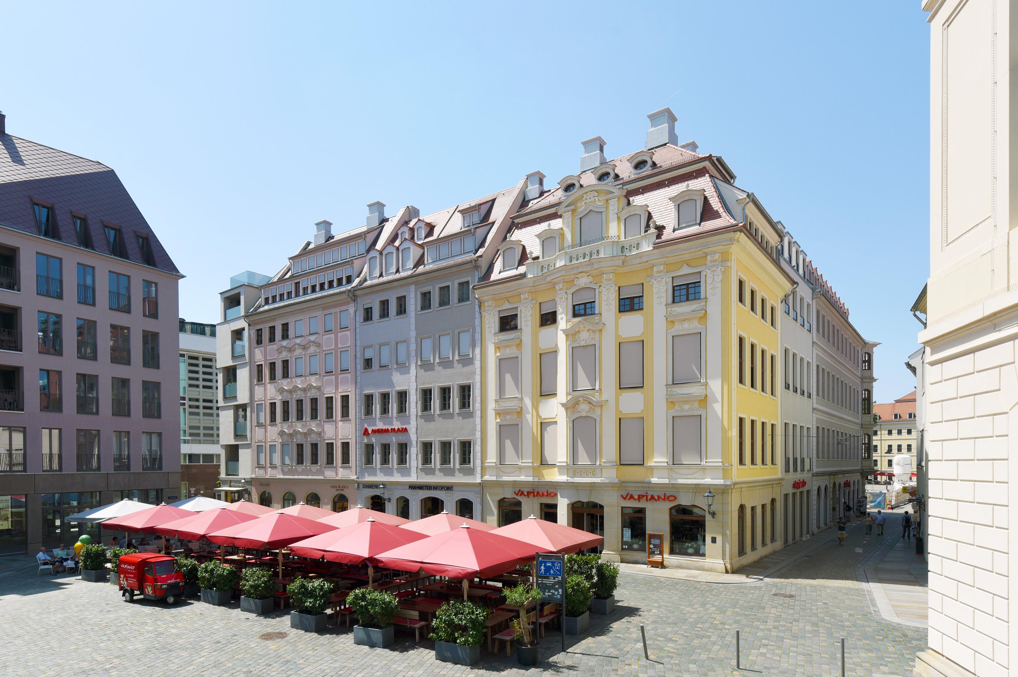 Amedia Plaza Dresden, Trademark Collection By Wyndham Hotel Exterior photo