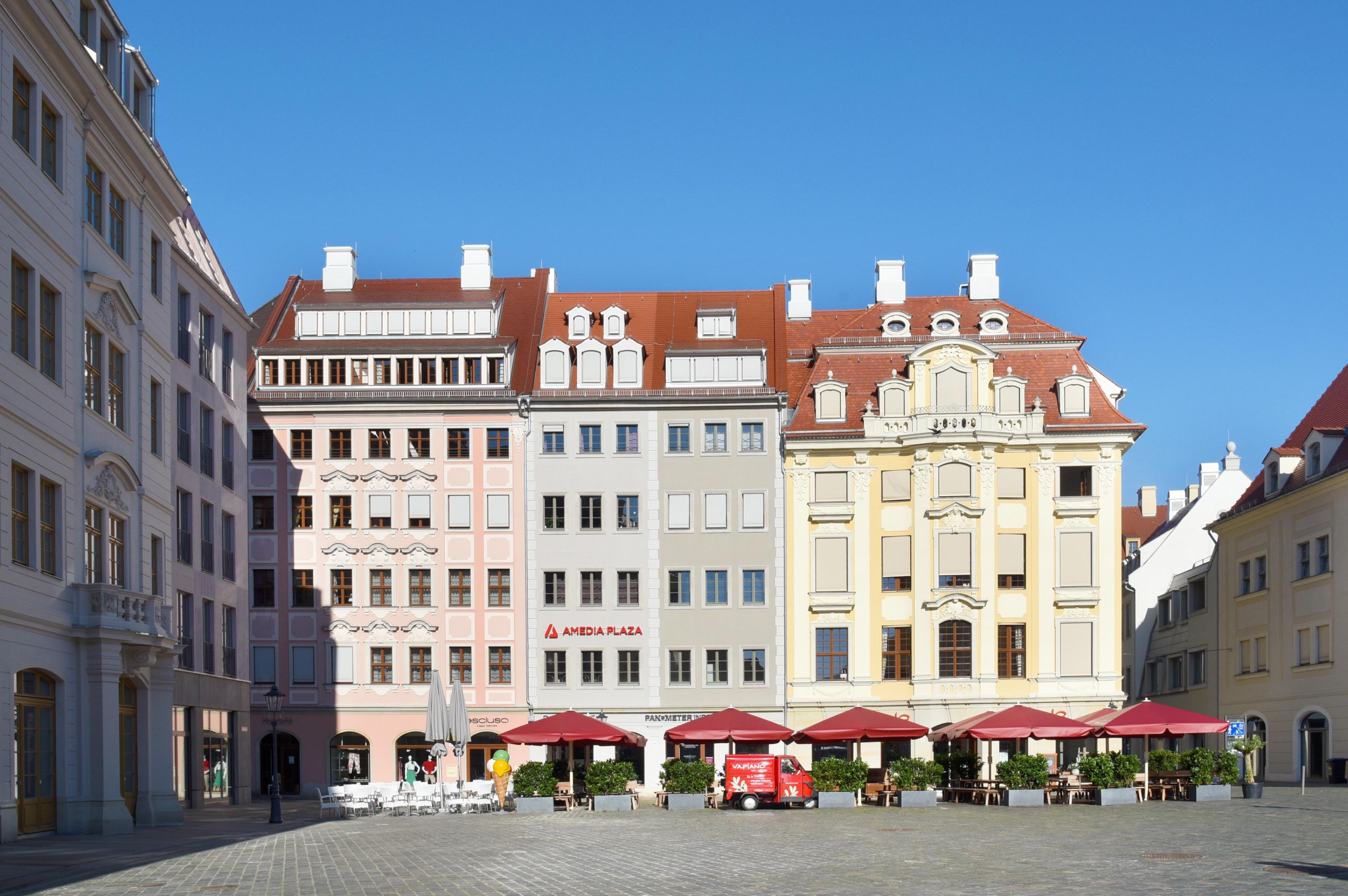 Amedia Plaza Dresden, Trademark Collection By Wyndham Hotel Exterior photo