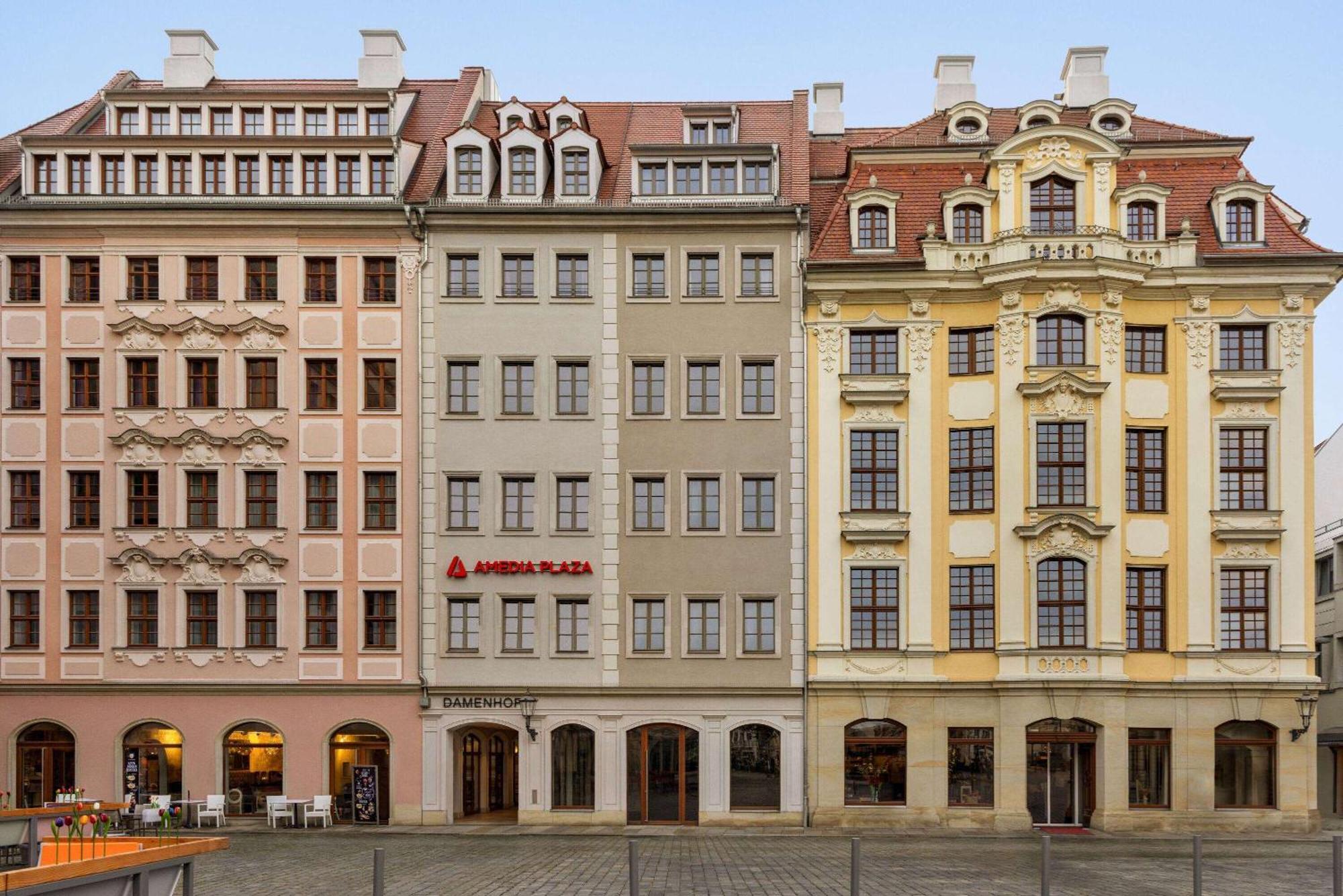 Amedia Plaza Dresden, Trademark Collection By Wyndham Hotel Exterior photo