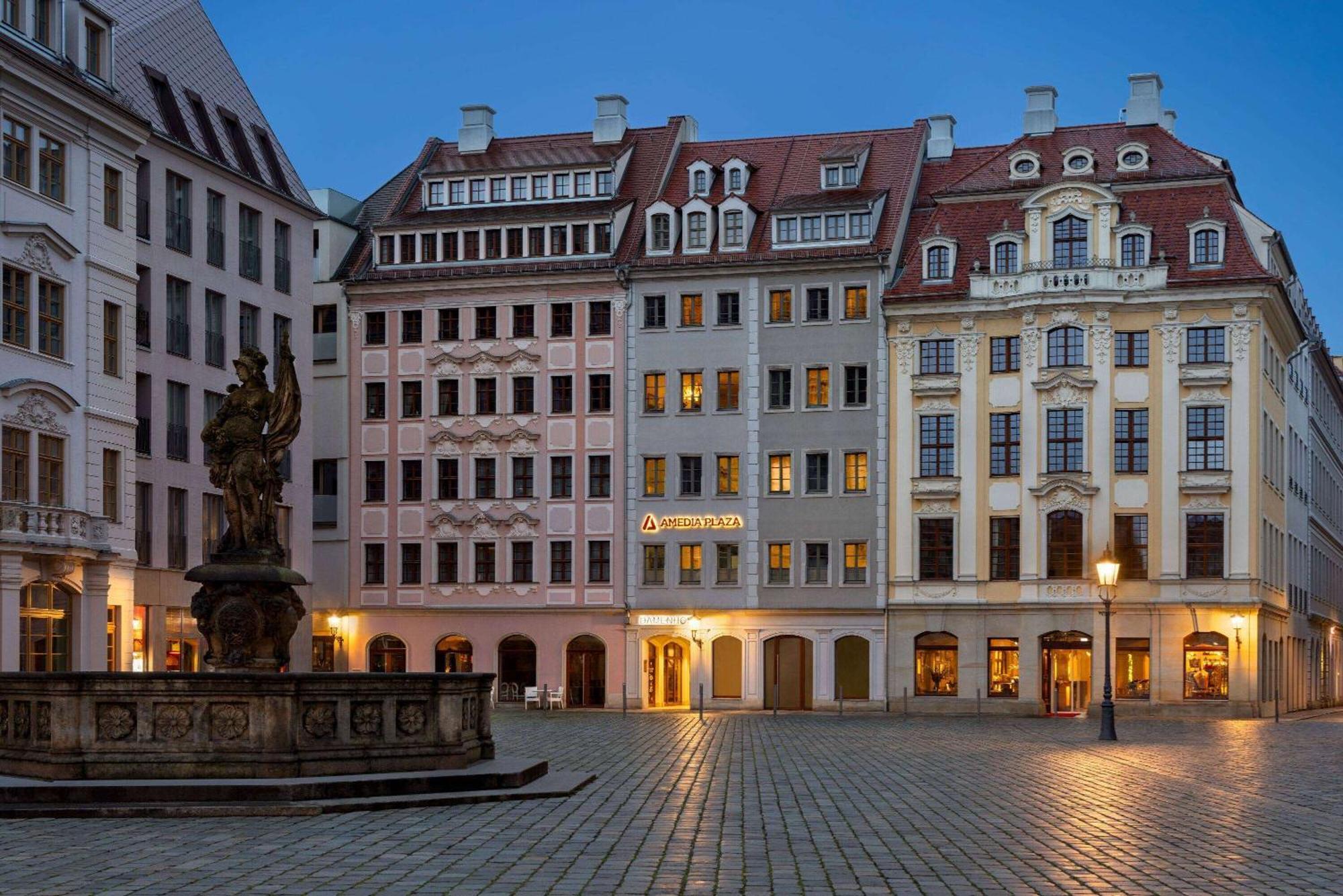 Amedia Plaza Dresden, Trademark Collection By Wyndham Hotel Exterior photo