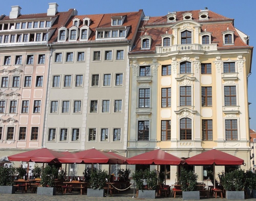 Amedia Plaza Dresden, Trademark Collection By Wyndham Hotel Exterior photo